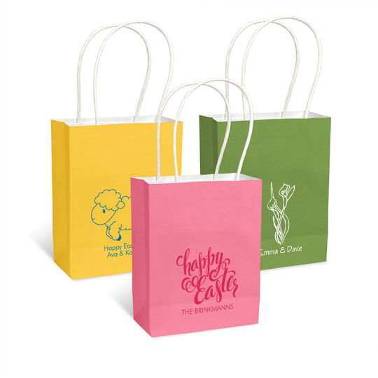Design Your Own Easter Mini Twisted Handled Bags